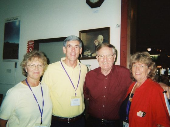 Susan Bill Verle and Mary